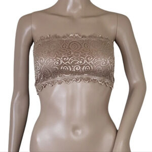 Free People Women's Seamless & Lace Bandeau Tube Top